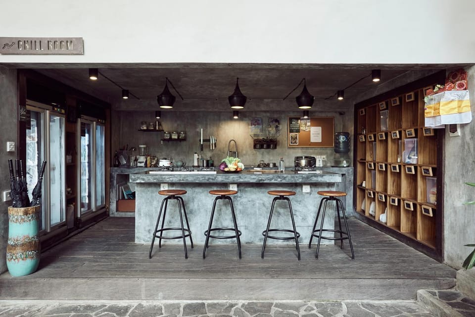 Communal kitchen