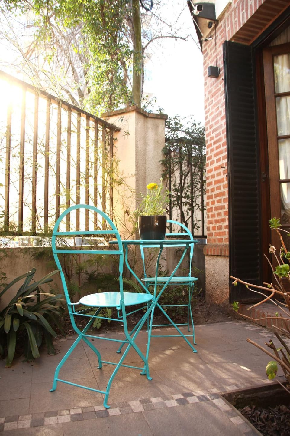 Patio, Garden