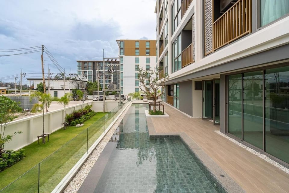 Apartment at The Ozone Oasis in Bangtao Apartment in Choeng Thale