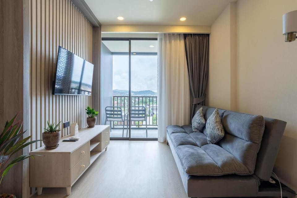 Apartment at The Ozone Oasis in Bangtao Apartment in Choeng Thale