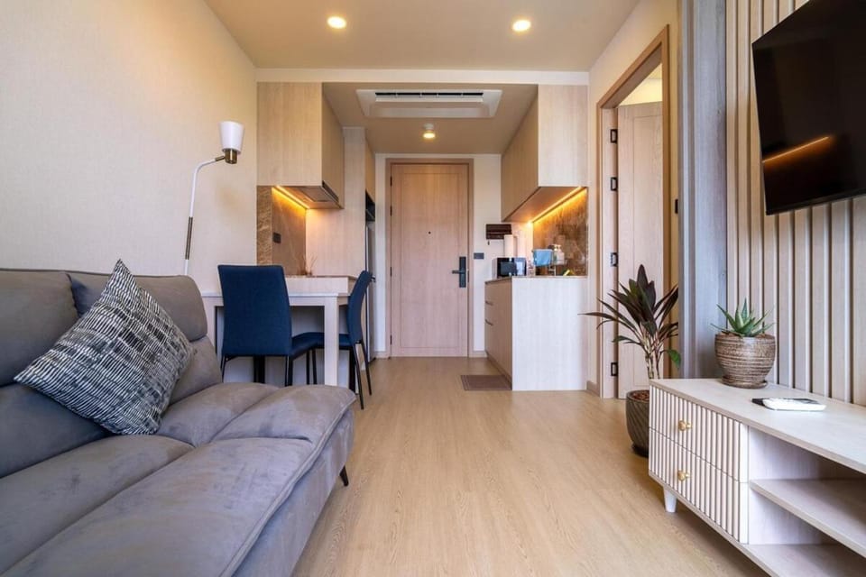 Apartment at The Ozone Oasis in Bangtao Apartment in Choeng Thale