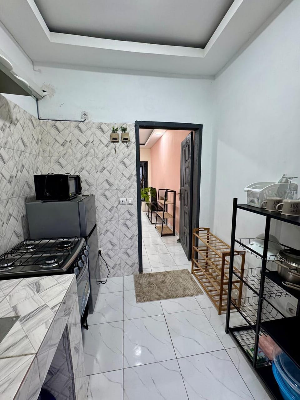 Bel appartement au deux plateaux sans vis-à-vis Apartment in Africa