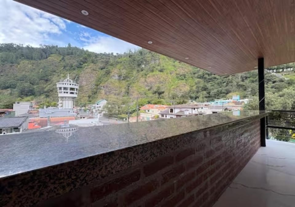 Property building, Natural landscape, View (from property/room), Balcony/Terrace, Mountain view