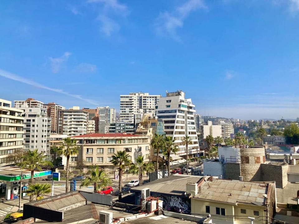 Privado y con vista al mar Apartment in Vina del Mar