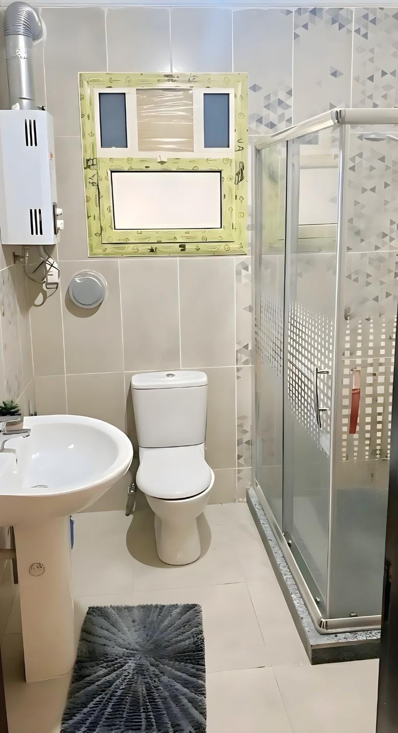 Shower, Toilet, Bathroom