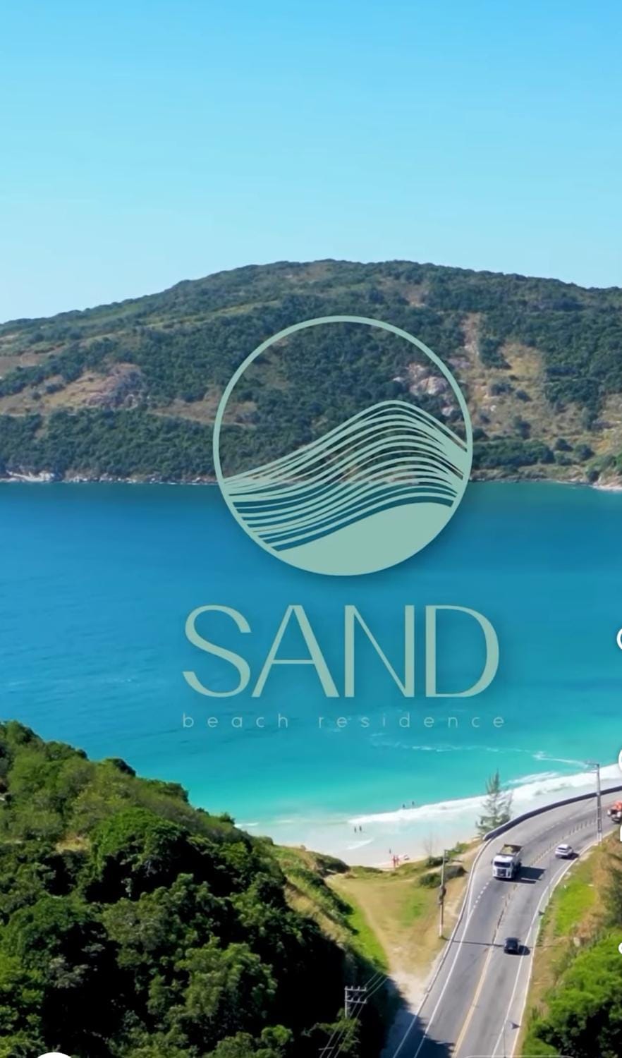 Resort prainha Apartment in State of Rio de Janeiro