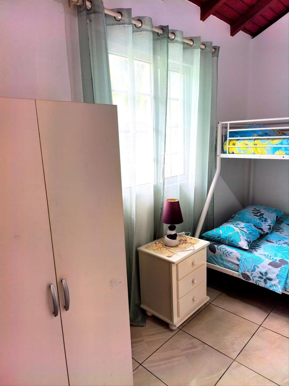 Bed, Bedroom, bunk bed, wardrobe