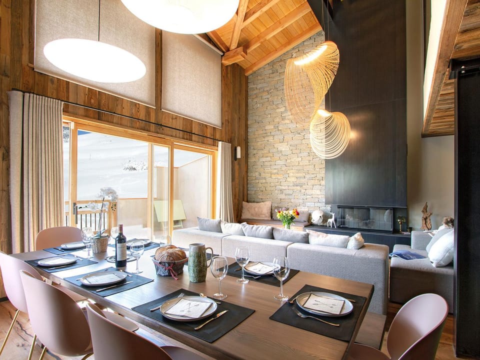 Grand appartement vue montagne - 11 pers. - FR-1-905-5 Apartment in Les Deux Alpes