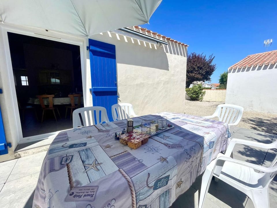 Maison avec parking, animaux acceptés - 4 pers. - FR-1-224B-267 House in Pays de la Loire