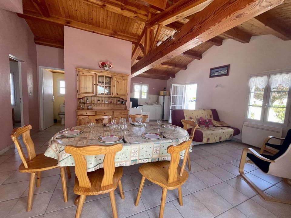 Maison avec parking, animaux acceptés - 4 pers. - FR-1-224B-267 House in Pays de la Loire