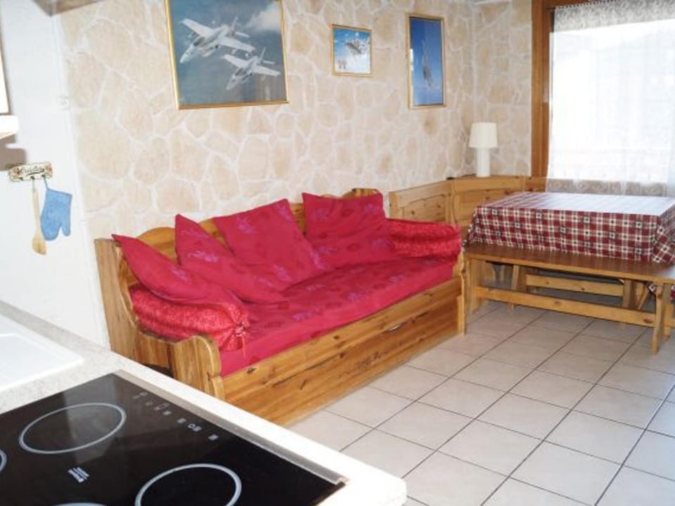 Duplex avec parking - 4 pers., vue magnifique - FR-1-905-13 Apartment in Les Deux Alpes