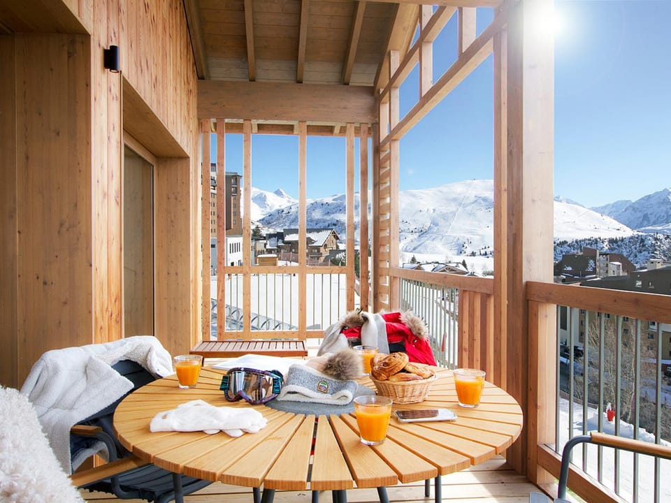 Appartement spacieux aux pieds des pistes - 6 pers. - FR-1-907-10 Apartment in Huez