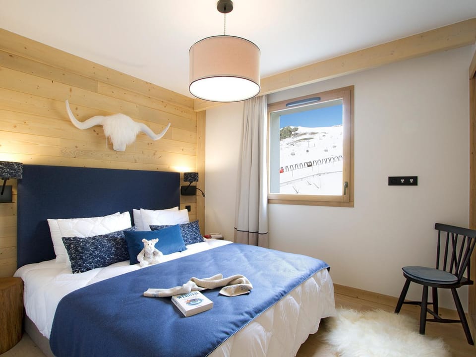 Appartement moderne aux pieds des pistes - FR-1-907-22 Apartment in Huez