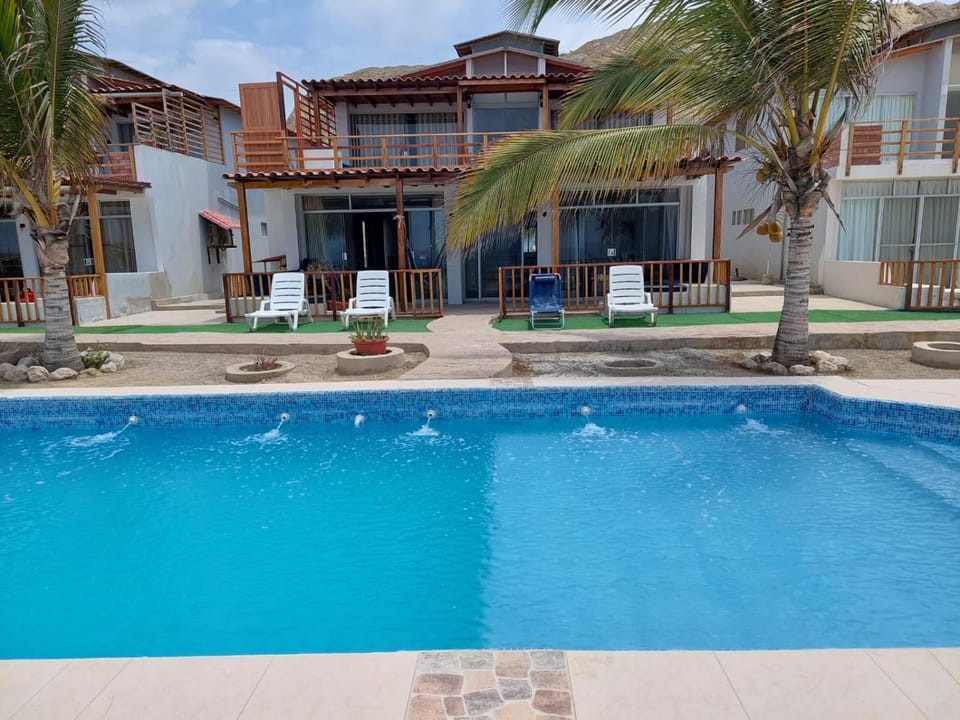 Pool view