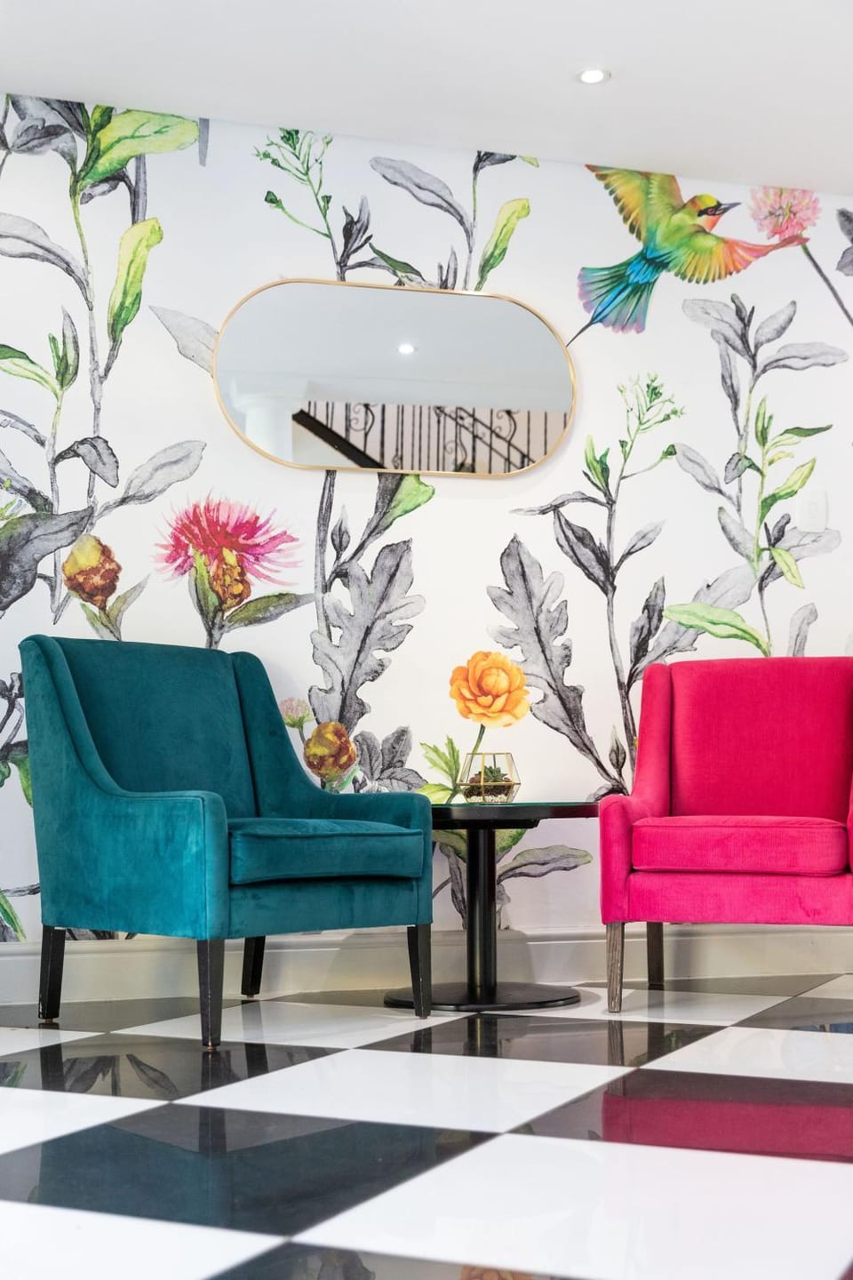 Property building, Lobby or reception