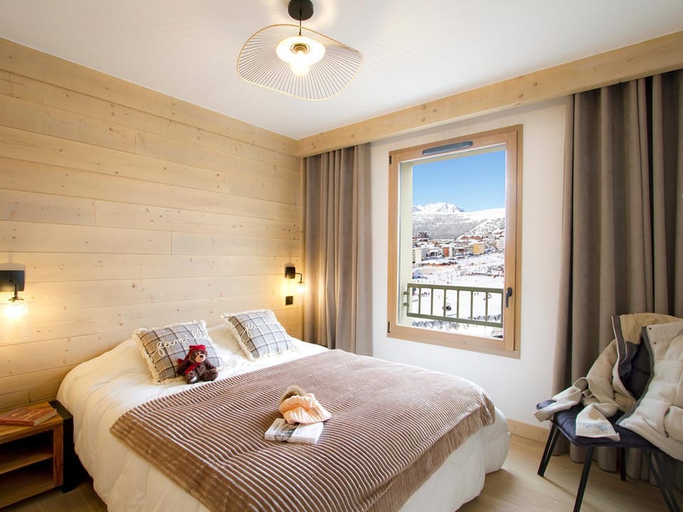 Appartement spacieux vue montagne - 4 pers. - FR-1-907-29 Apartment in Huez