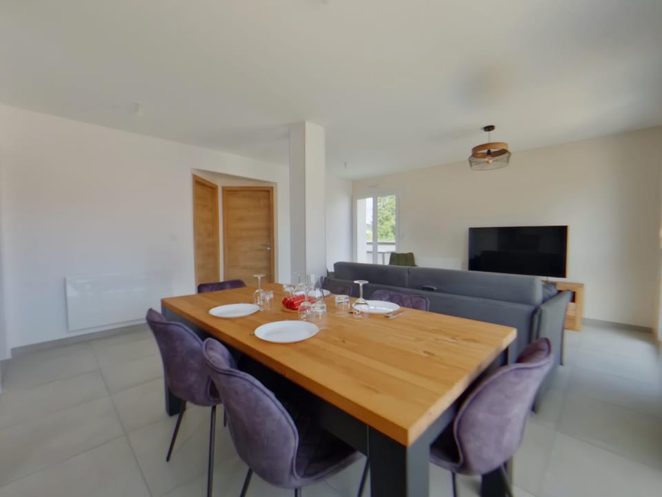 Appartement neuf aux Rousses - 6 pers. - FR-1-834-36 Apartment in Jura