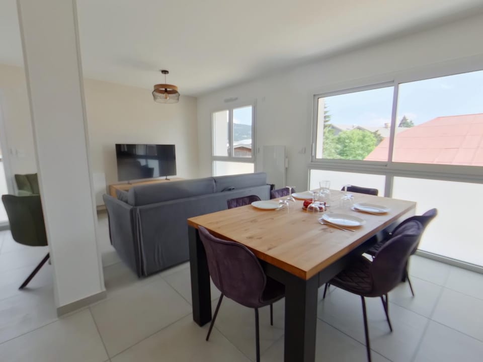 Appartement neuf aux Rousses - 6 pers. - FR-1-834-36 Apartment in Jura