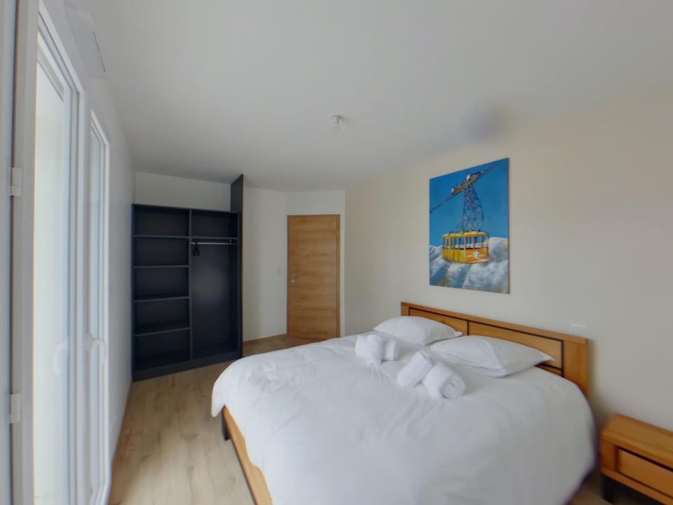 Appartement neuf aux Rousses - 6 pers. - FR-1-834-36 Apartment in Jura