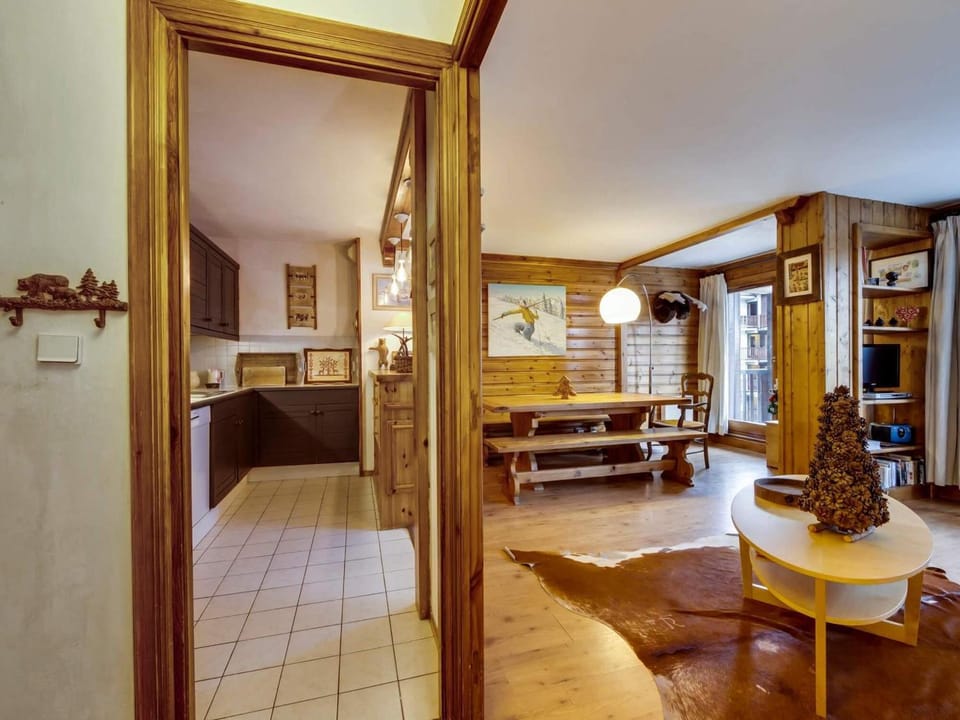 Appartement confortable au pied des pistes - 6 pers. Apartment in Val dIsere