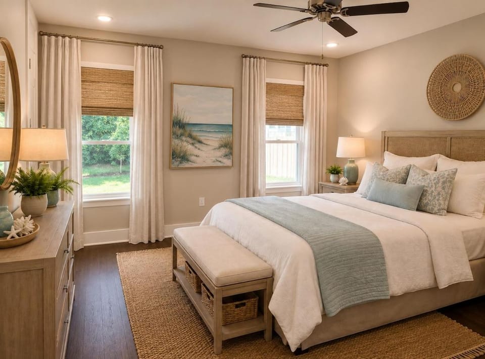 Coastal 3BR Retreat Near Downtown & Beaches House in Pensacola