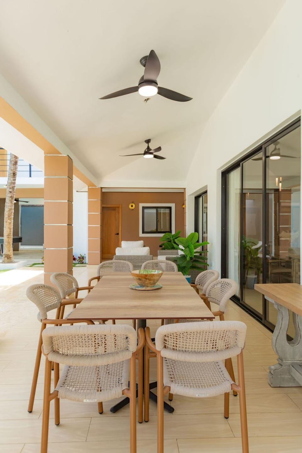 Seating area