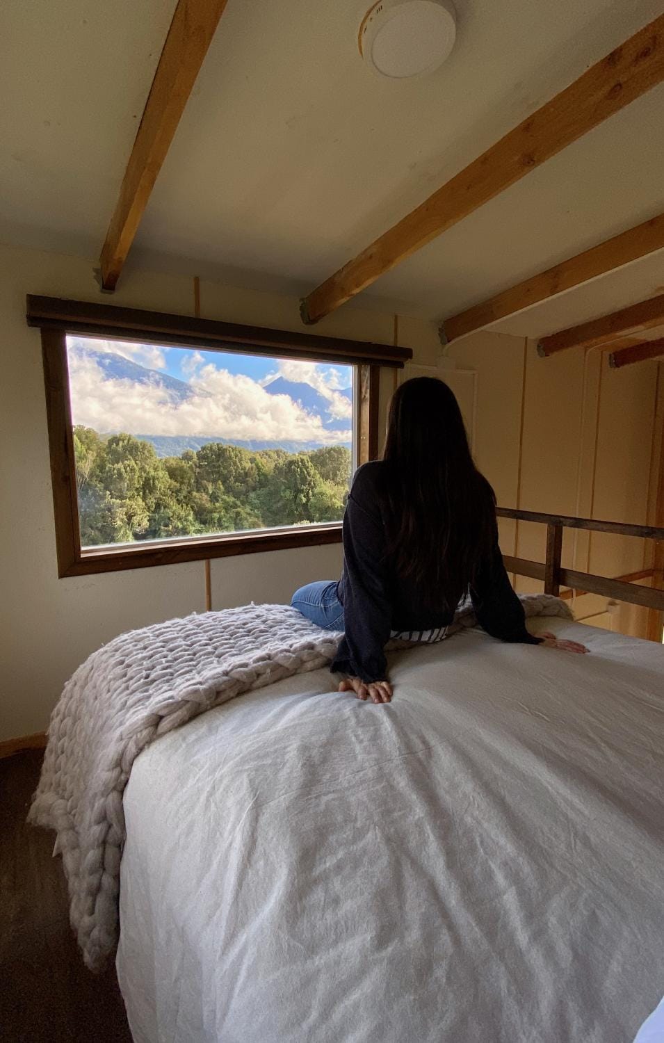 Bed, People, Bedroom