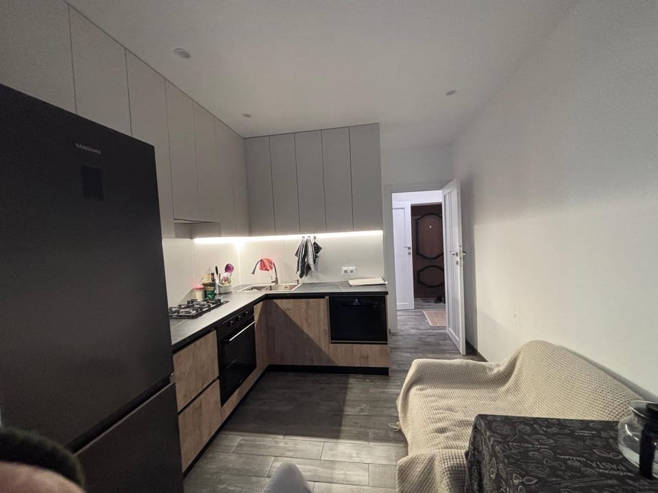 Modern 1-Bedroom Apartment with Panoramic View Apartment in Kiev City - Kyiv