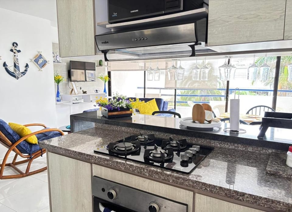 Comfortable family-friendly apartment in Laguito Apartment in Cartagena