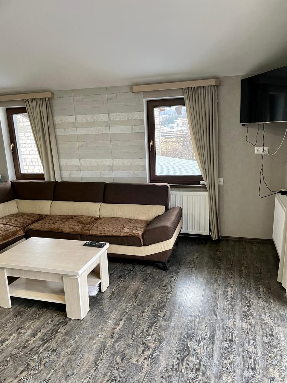Family room in Bakuriani Apartment in Georgia