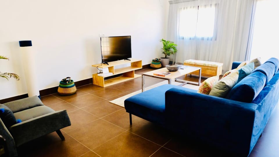 Mamelles Blue Apartment in Dakar