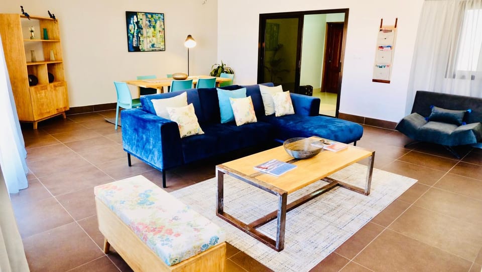 Mamelles Blue Apartment in Dakar