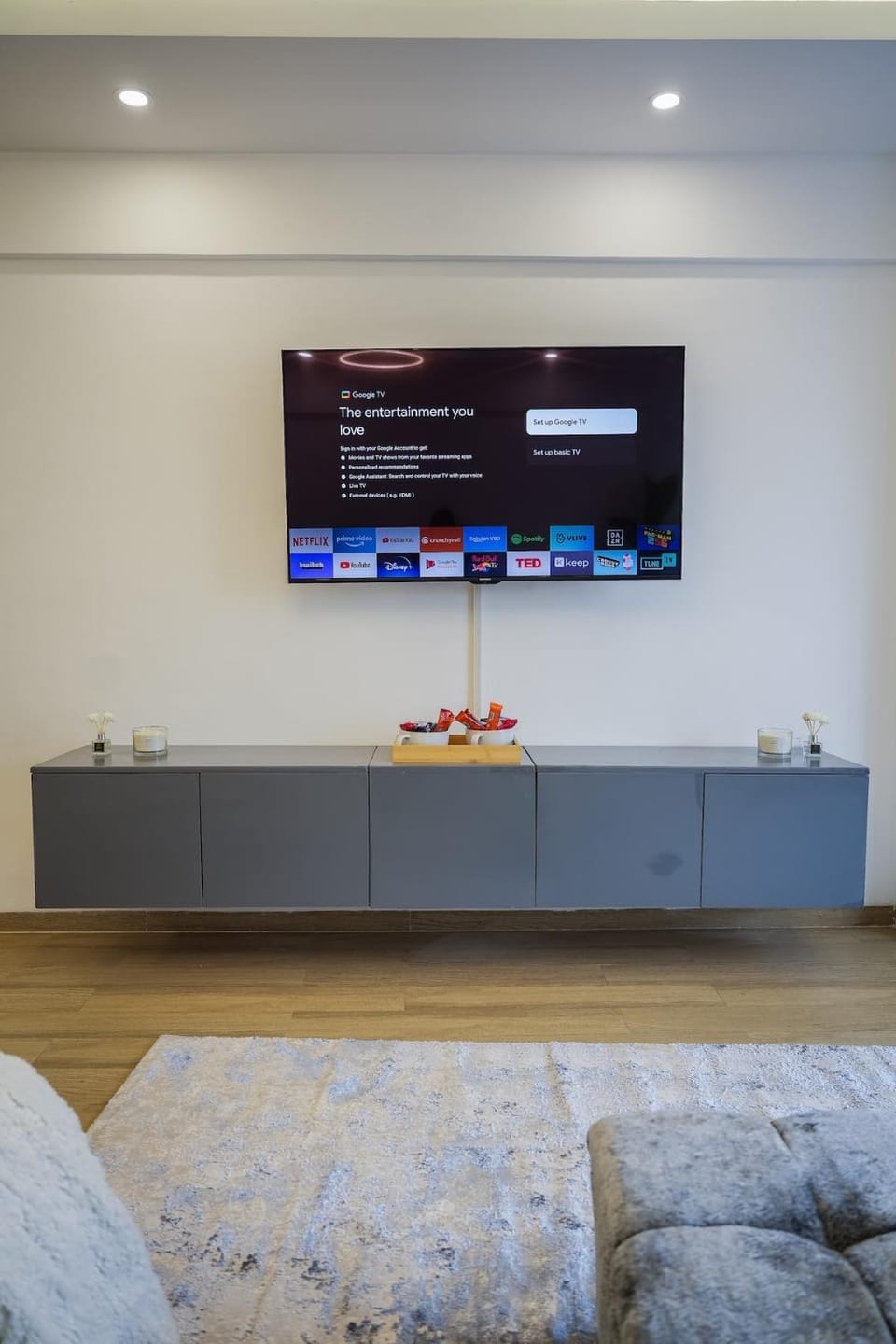 TV and multimedia, Living room, Seating area