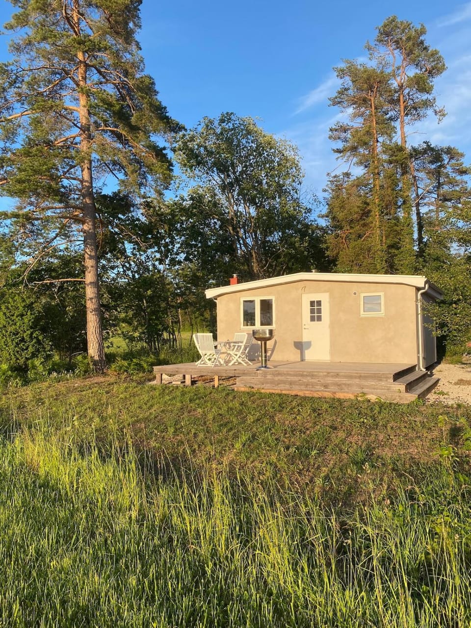 Stenkumla House in Gotland County, Sweden