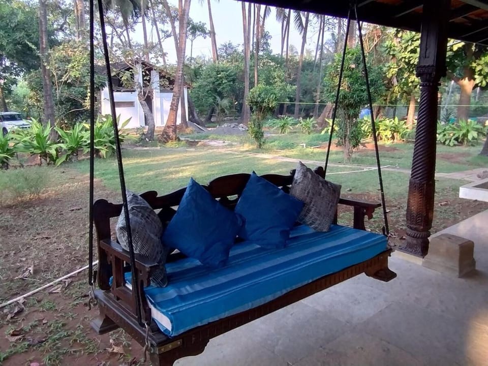 Luxurious beach front villa on a big wadi - Shamba Villa in India