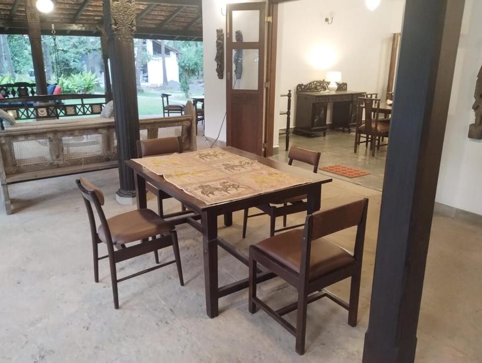 Luxurious beach front villa on a big wadi - Shamba Villa in India