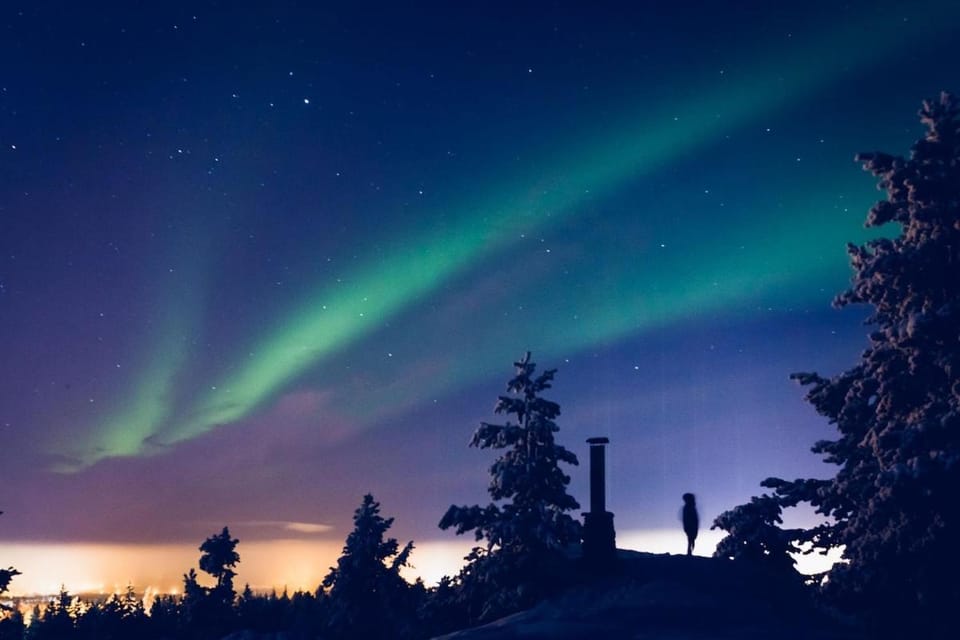 Night, Natural landscape