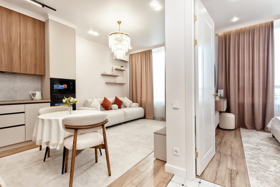 Красивые апартаменты в Астане Apartment in Kazakhstan