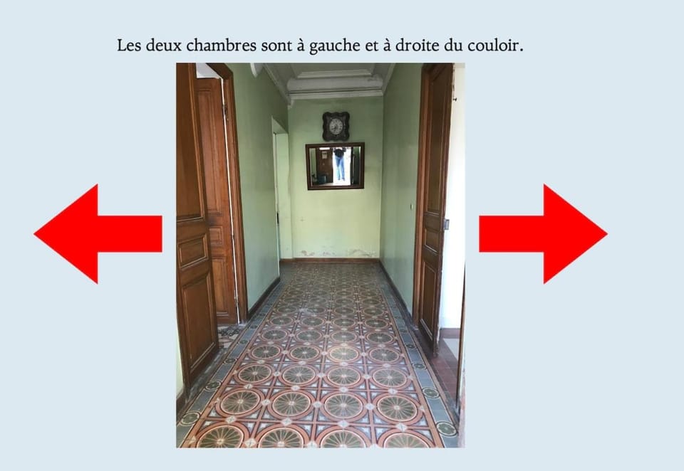 Bel appartement en plein coeur d'Ile-Rousse Apartment in L'Île-Rousse