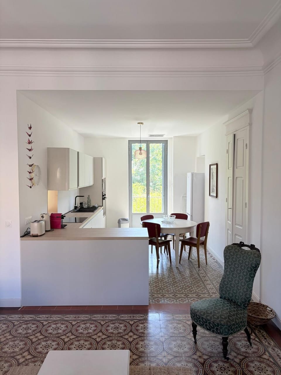 Bel appartement en plein coeur d'Ile-Rousse Apartment in L'Île-Rousse