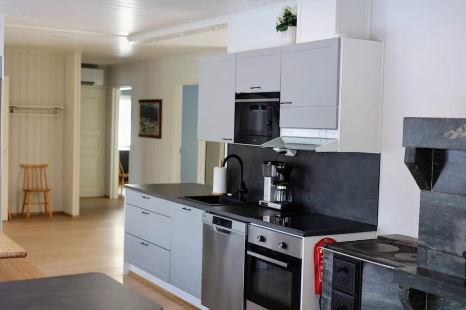 Large three-bedroom holiday home House in Finland
