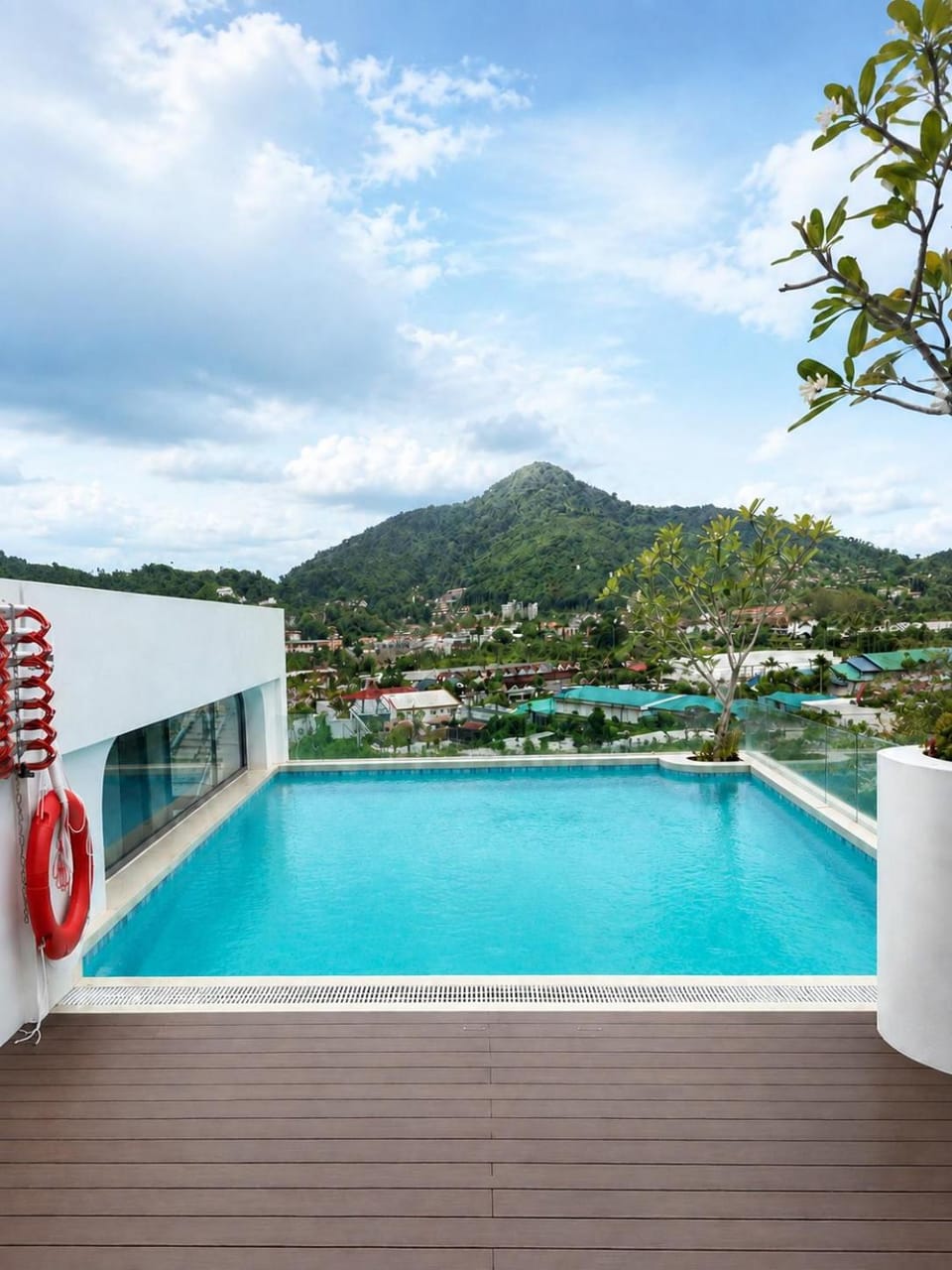 Mountain view, Swimming pool, Swimming pool