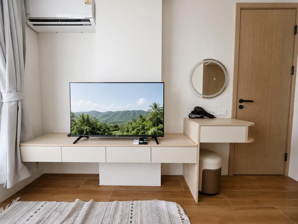 TV and multimedia, Bedroom, air conditioner