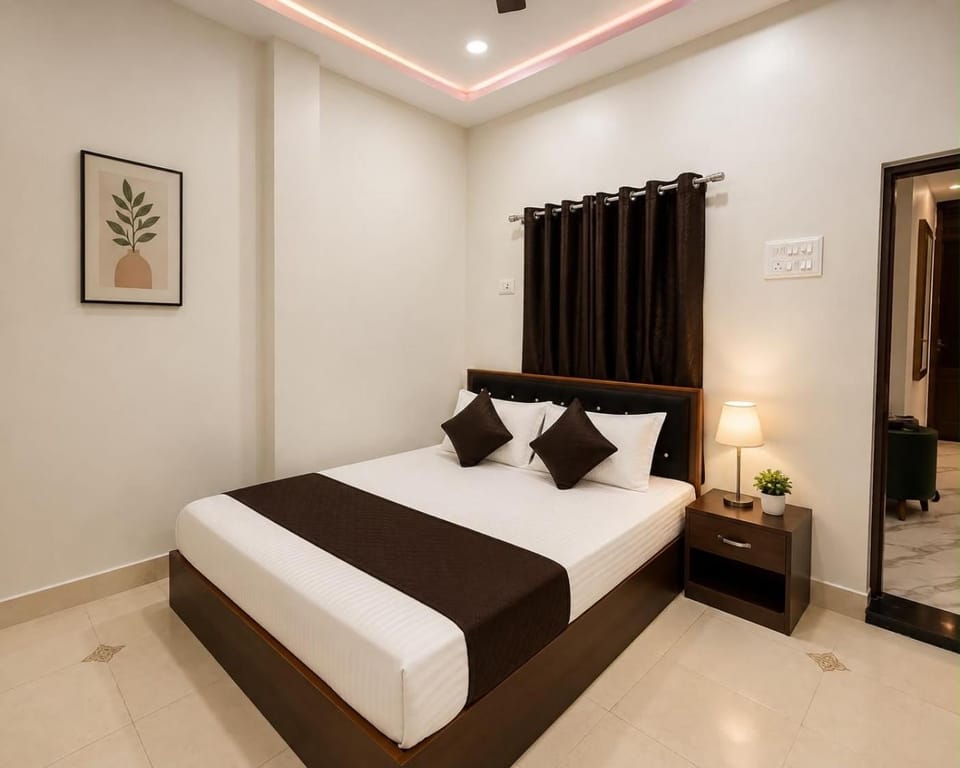 Bed, Bedroom