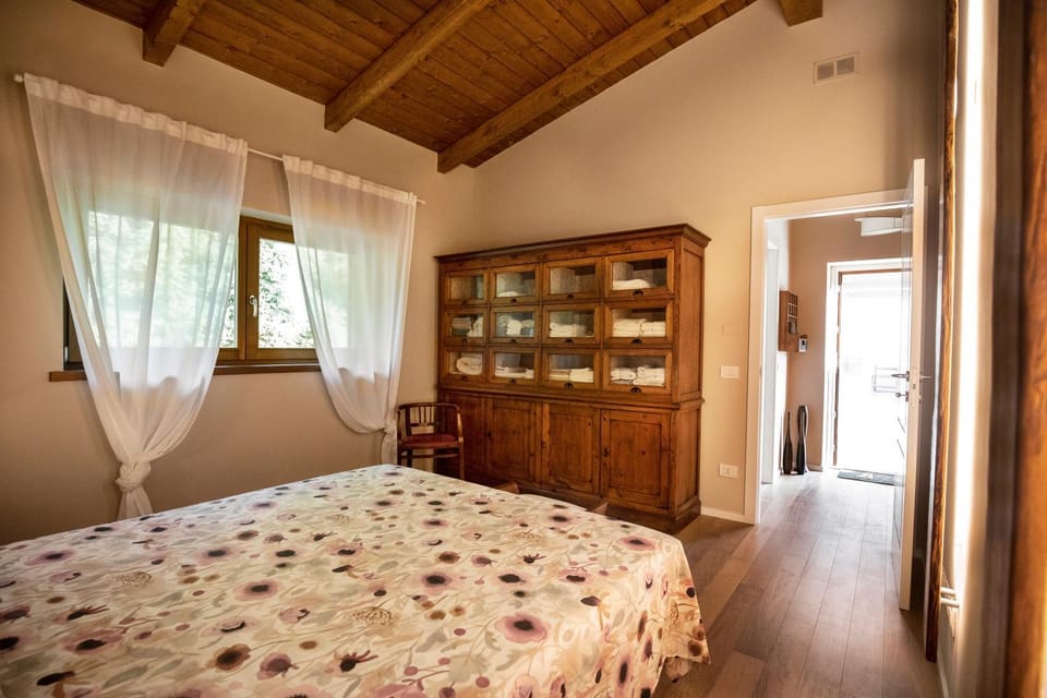 Casentino Forest House Apartment in Tuscany
