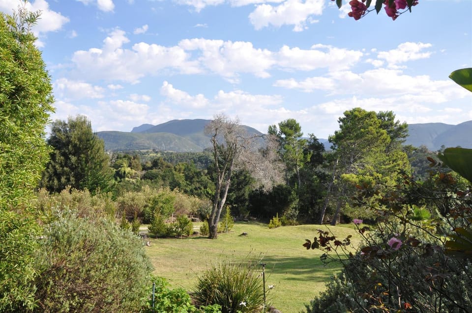 Patio, Natural landscape, Garden, View (from property/room), View (from property/room), Garden view, Mountain view