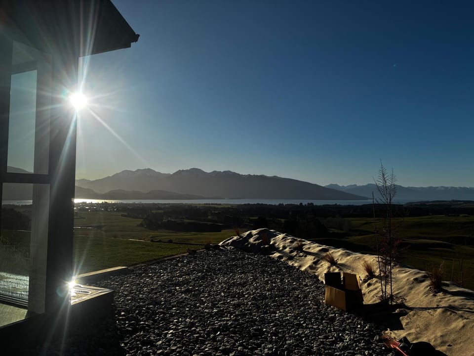 Natural landscape, Lake view, Mountain view
