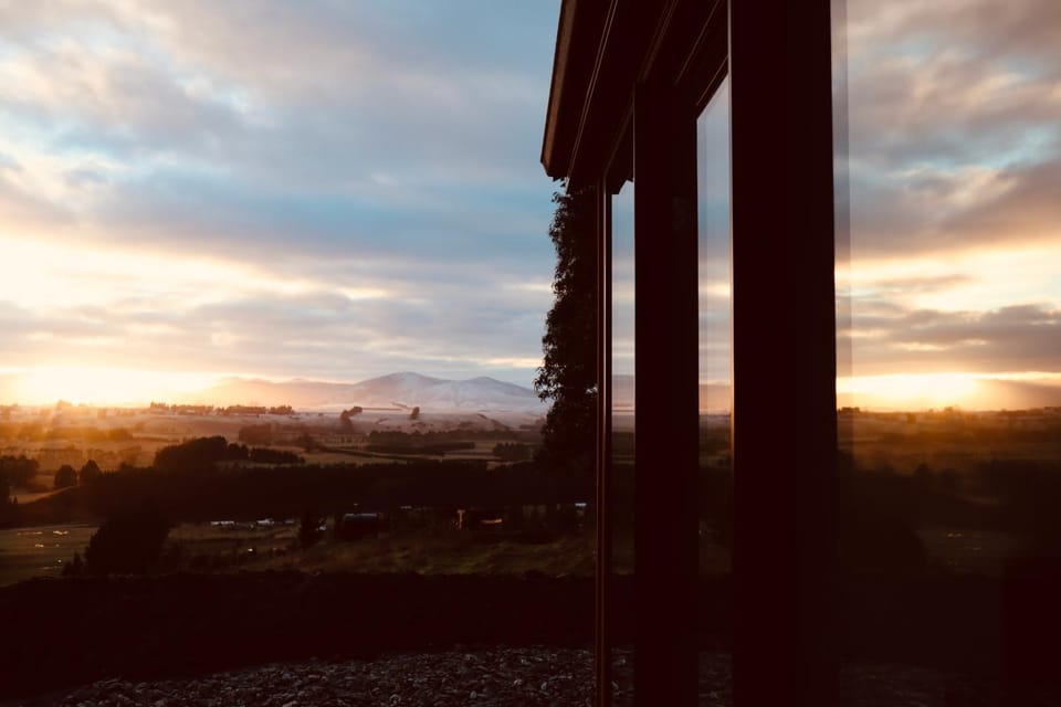 Natural landscape, Mountain view, Sunrise