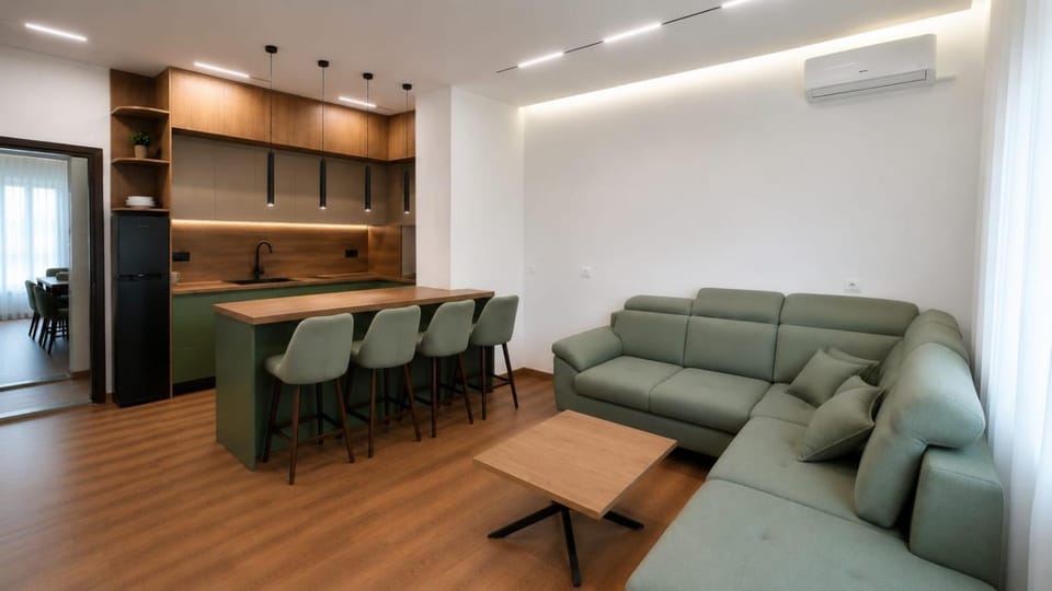 Suitat Blu te Adriatikut Apartment in Tirana County, Albania