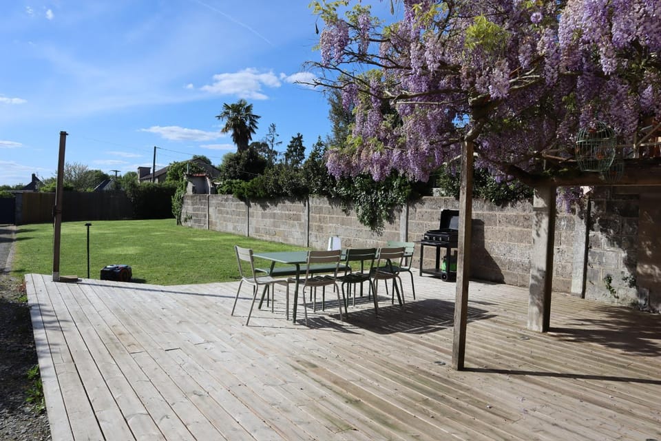 Maison 1930 rénovée - Centre et gare à pied House in Pays de la Loire